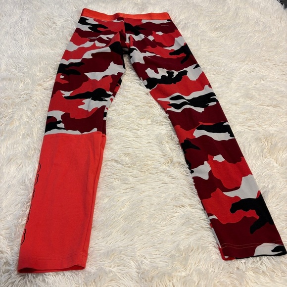 adidas Women's climalite Fast and Confident Printed Tights size medium - Picture 5 of 14